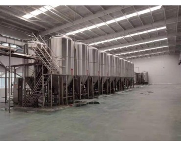 河北精釀啤酒設(shè)備定做廠家  日產(chǎn)10噸精釀啤酒設(shè)備全套生產(chǎn)線